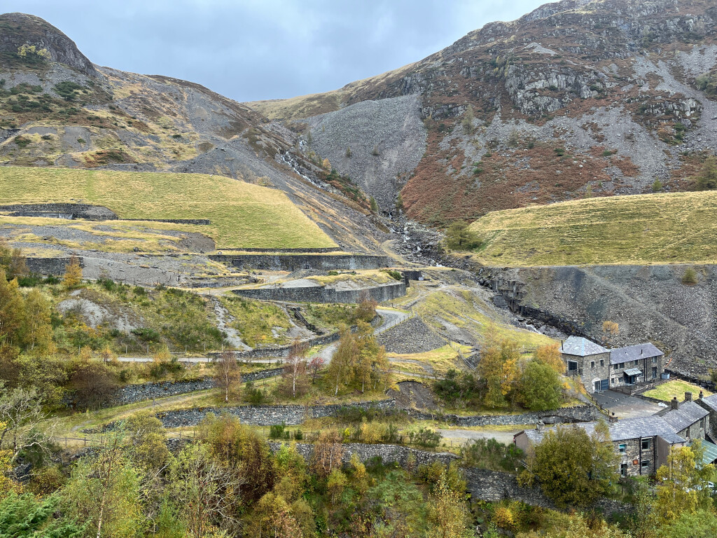 Near Helvellyn Hostel, Glenridding, Cumbria